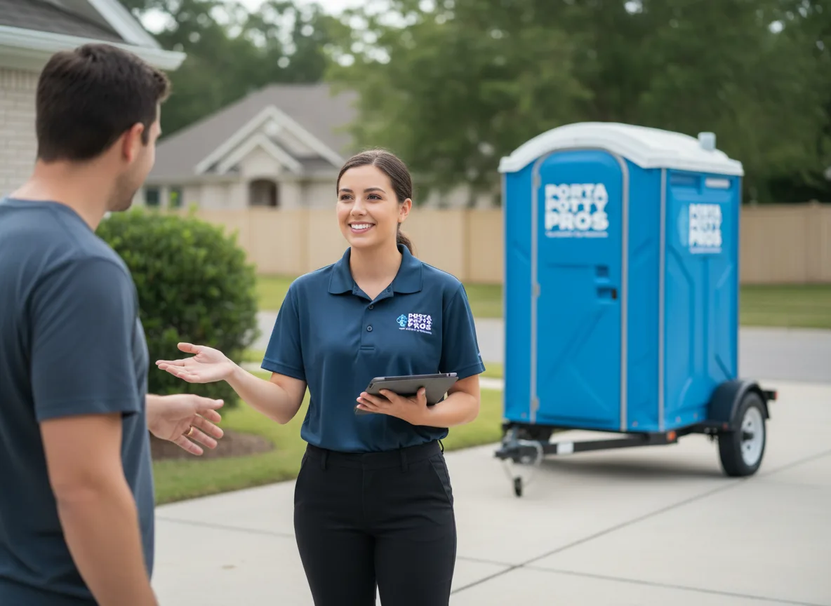 Porta Potty Rental Ronald, WA FAQs